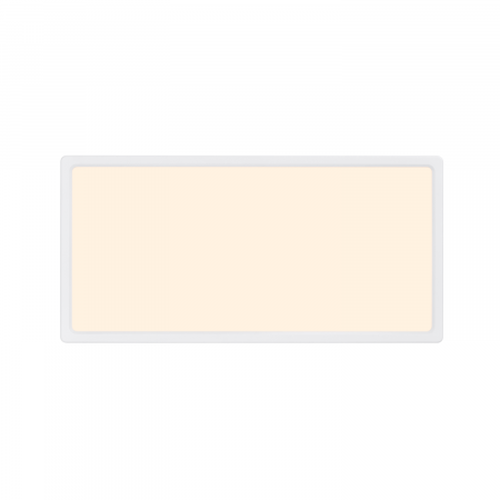 Nordlux moderne Harlow Smart Regenbogen Ceiling light Weiß dimmbar Weiß/ Bunt Spritzwasser geschützt